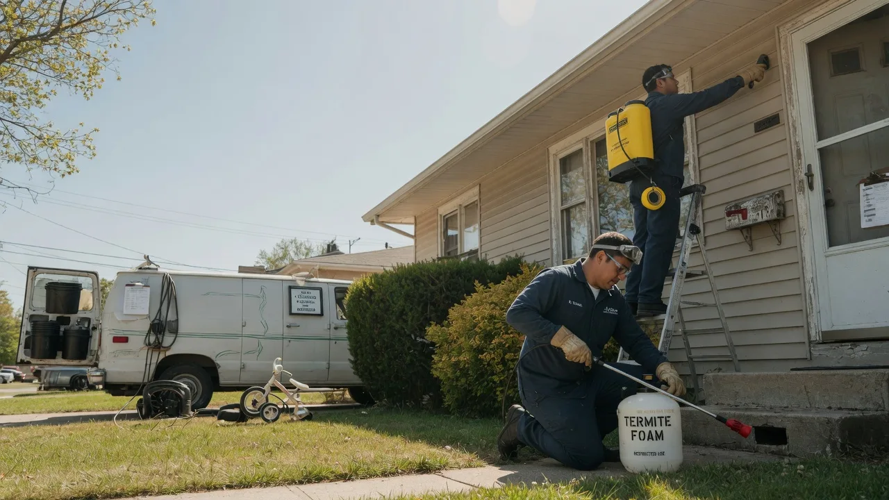 Pest Control in Mount Savage, MD near me